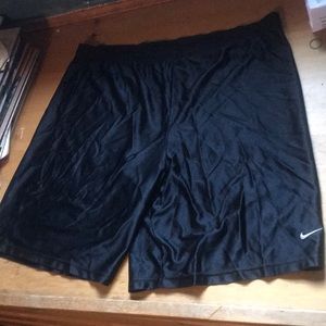 Vintage All Black Nike Basketball Short Made in the USA 🇺🇸